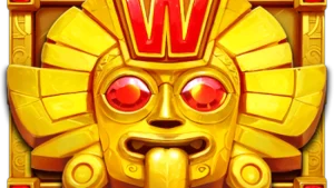 Pemandangan hutan Aztec dalam permainan slot Treasure Explorer