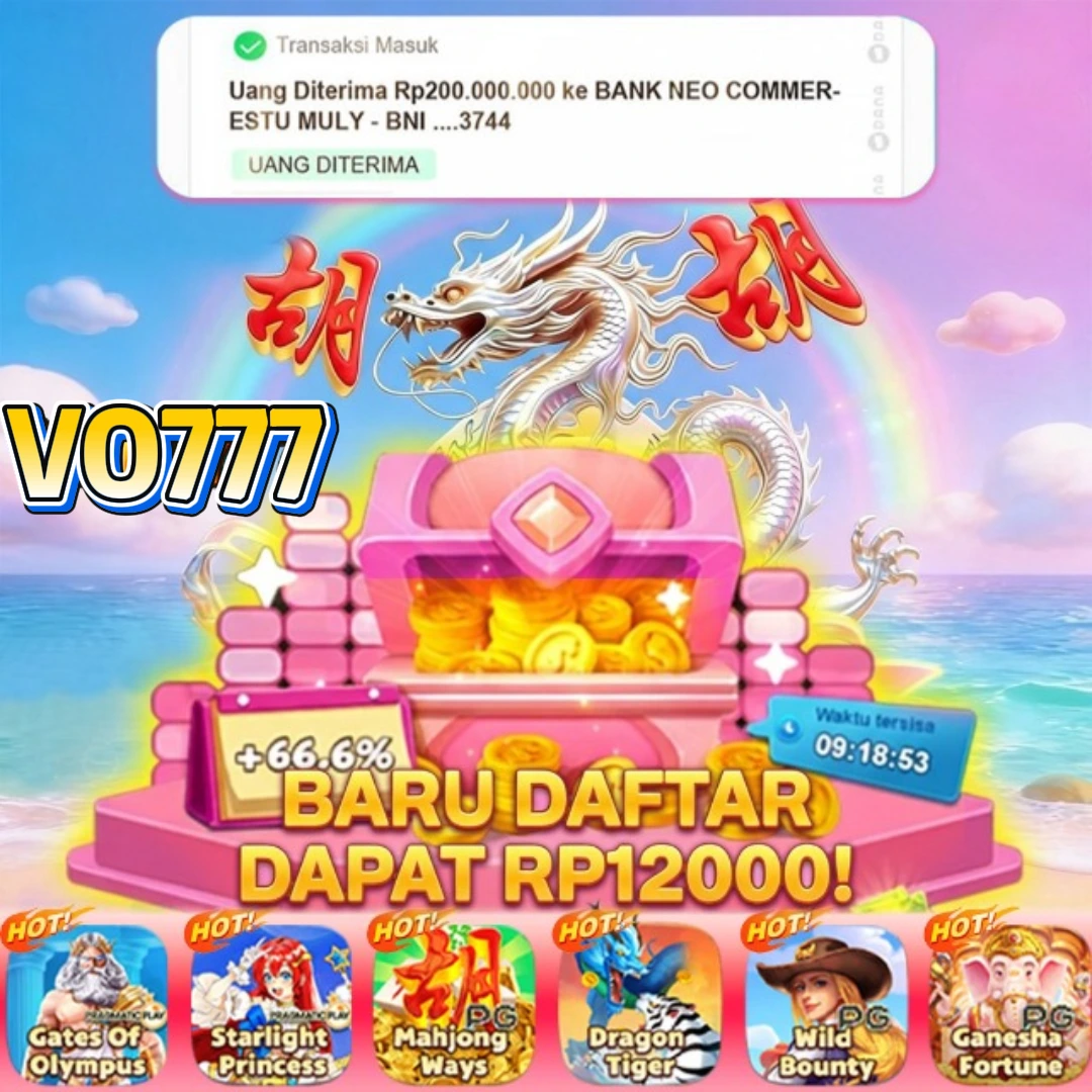VO777 Masuk